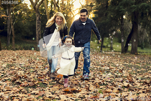 Image of Happy family