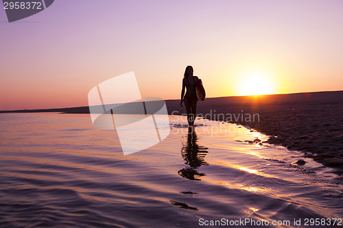 Image of Surfer Girl