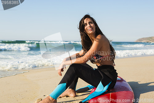 Image of Surfer Girl