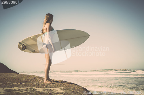 Image of Surfer Girl