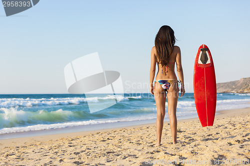 Image of Surfer Girl