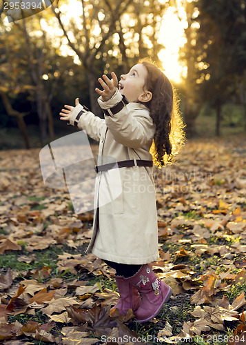 Image of Happy Little girl