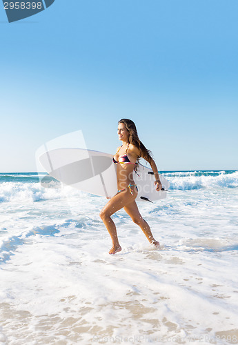 Image of Surfer Girl