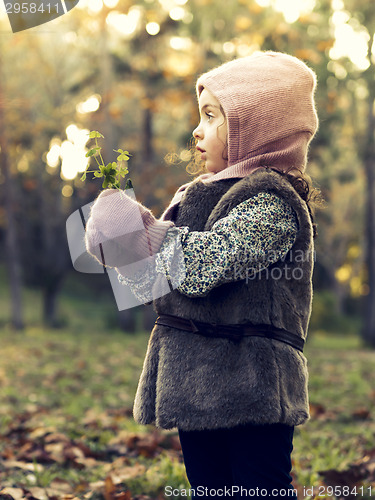 Image of Happy Little girl