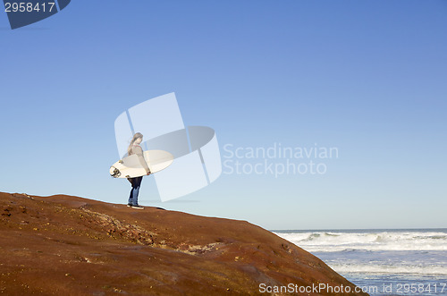 Image of Surfer girl