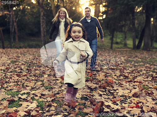 Image of Happy family