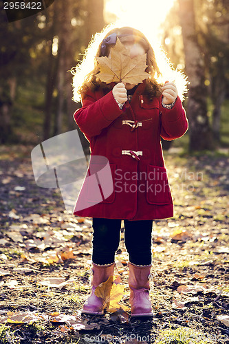 Image of Happy Little girl
