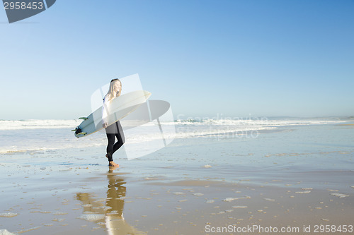 Image of Surfer Girl
