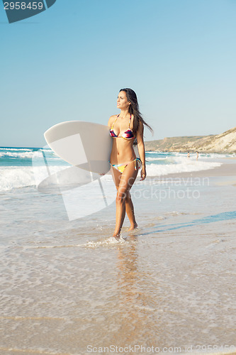 Image of Surfer Girl