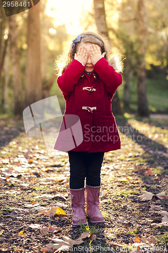 Image of Happy Little girl