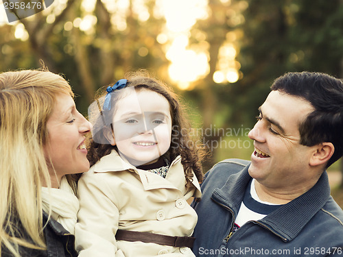 Image of Happy family