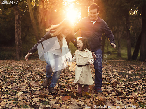 Image of Happy family