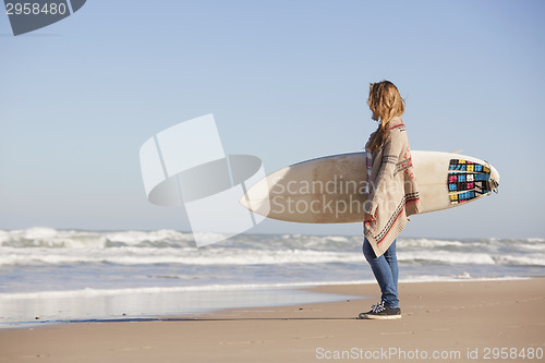 Image of Surfer girl