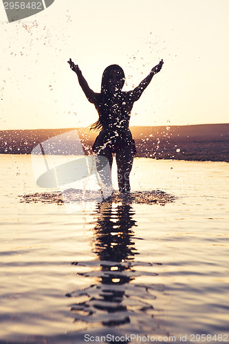 Image of Surfer Girl
