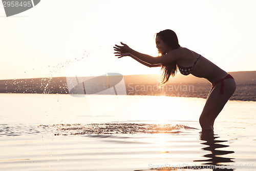 Image of Surfer Girl