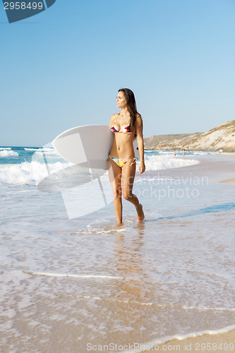 Image of Surfer Girl