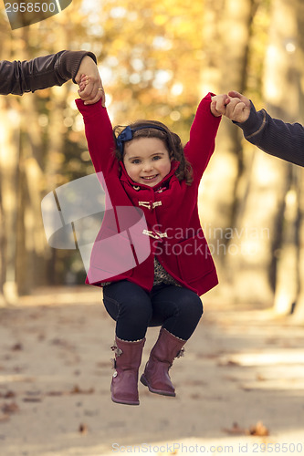 Image of Happy Little girl