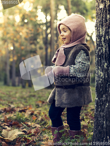 Image of Happy Little girl
