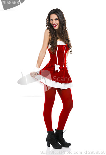 Image of Sexy Santa Woman