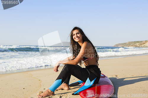 Image of Surfer Girl