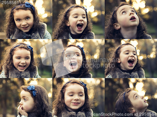 Image of Happy Little girl
