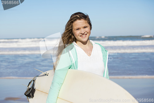 Image of Surfer Girl