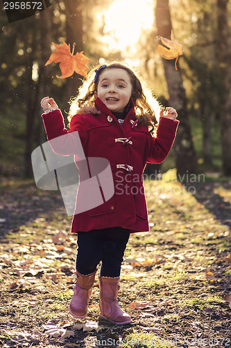 Image of Happy Little girl