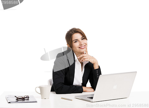Image of Working in the ofiice