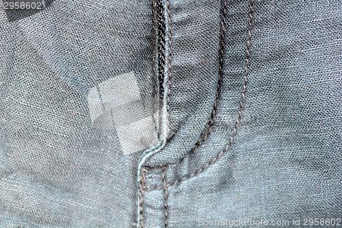 Image of blue jeans texture