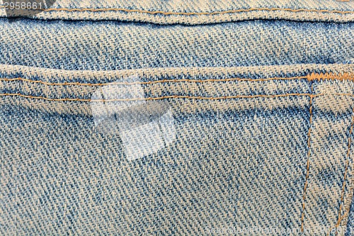 Image of Jeans texture background