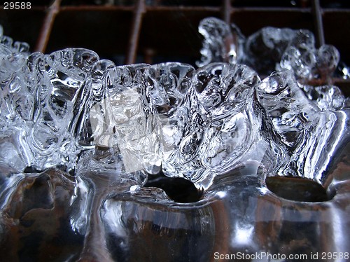 Image of Ice faces