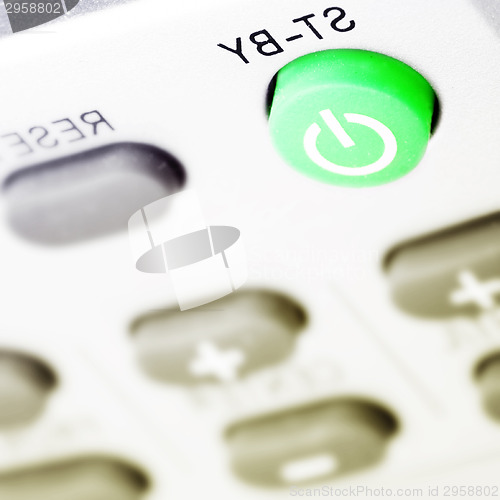 Image of Remote control.