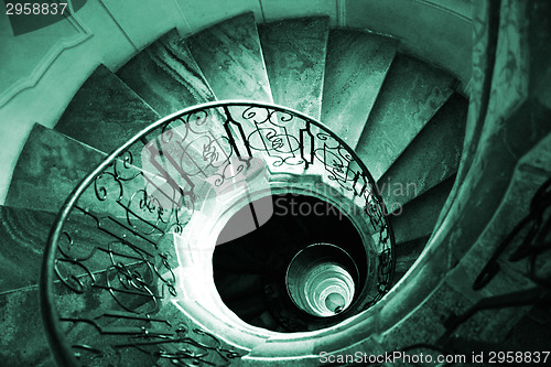 Image of Spiral staircase

