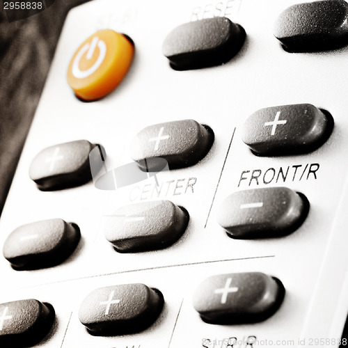 Image of Remote control.
