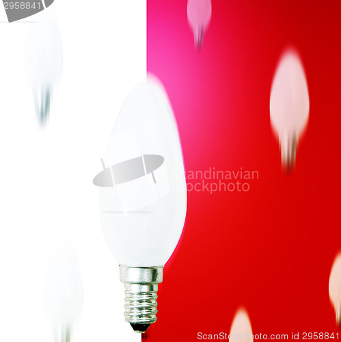 Image of Falling bulbs