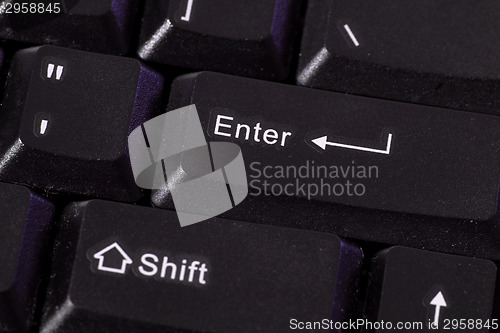 Image of Computer keyboard