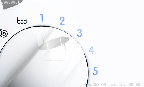 Image of Wheel of a laundry.