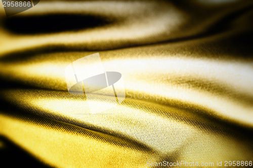 Image of Yellow blanket