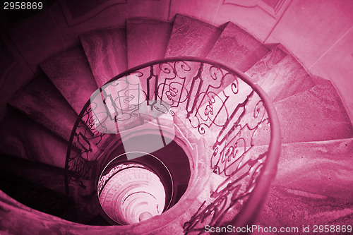 Image of Spiral staircase

