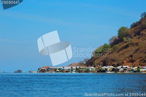 Image of Komodo village