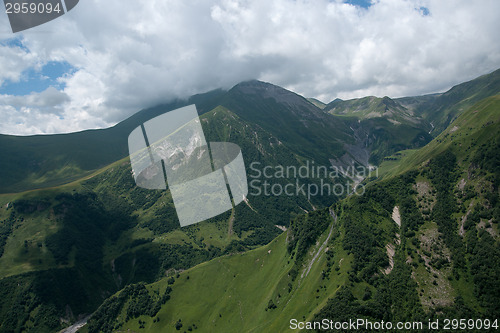 Image of Mountains in Georgia
