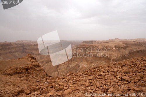Image of Travel in stone desert hiking activity adventure