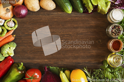 Image of Vegetables background