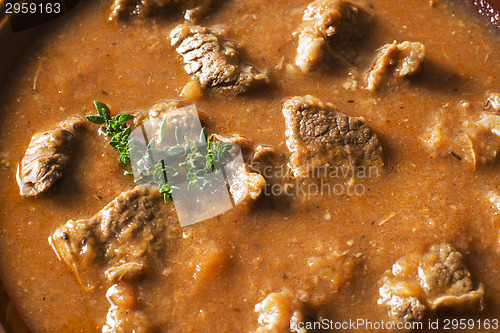 Image of Goulash