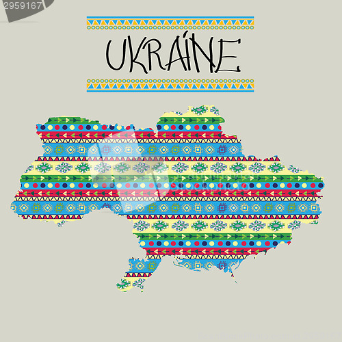 Image of New Ukraine map