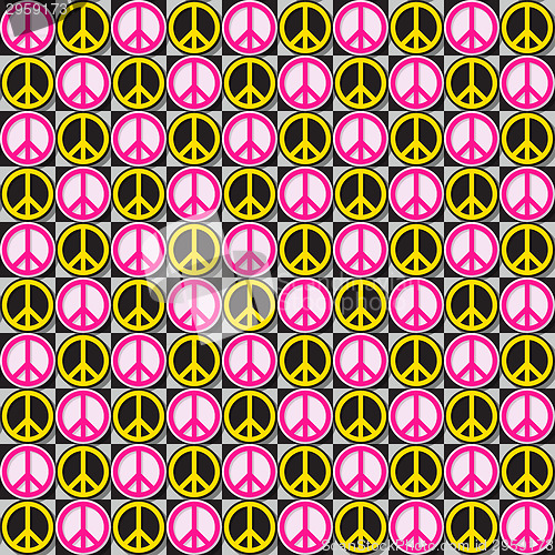 Image of Flower Power pattern