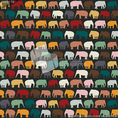Image of Elephants texture