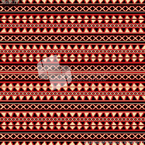 Image of Decorative tribal background