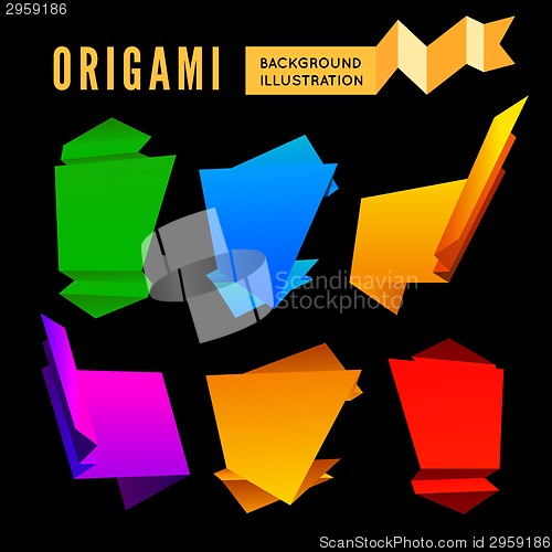 Image of origami set