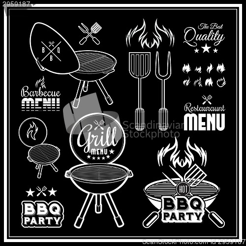 Image of Barbecue grill